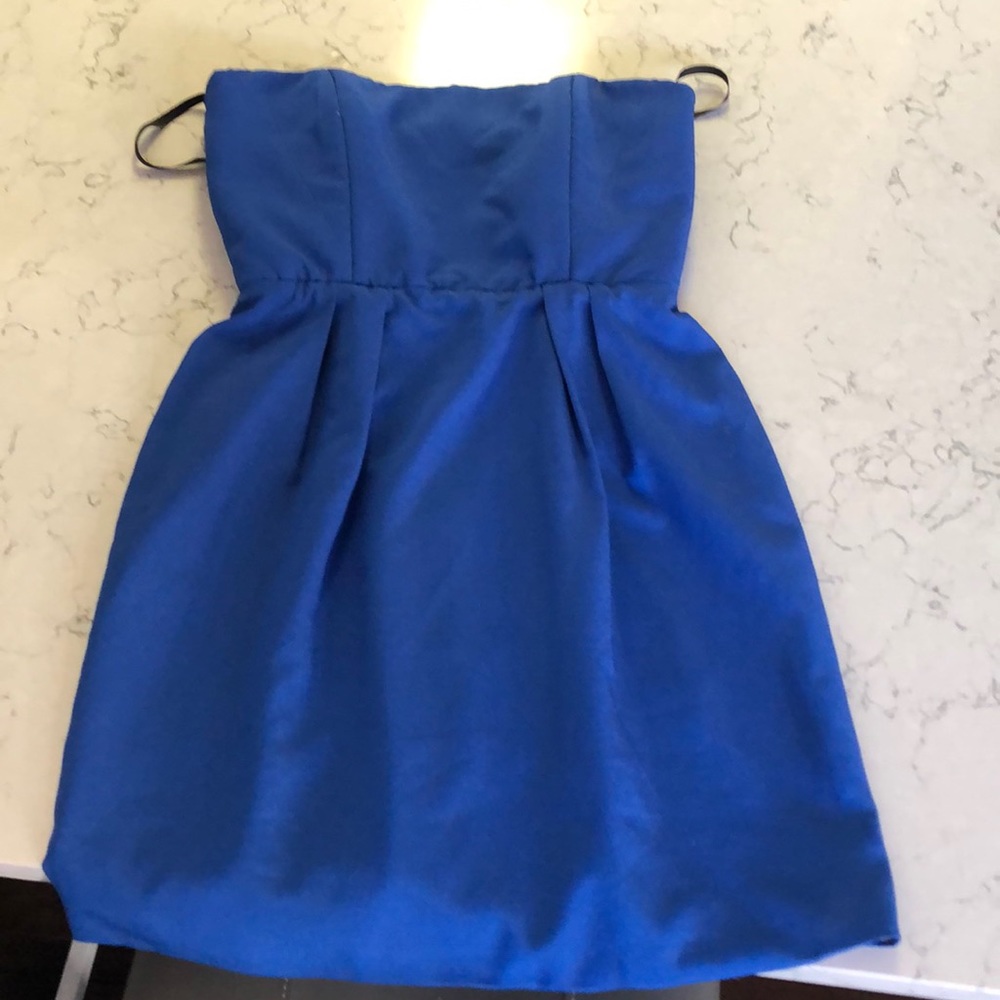 Great cocktail strapless dress